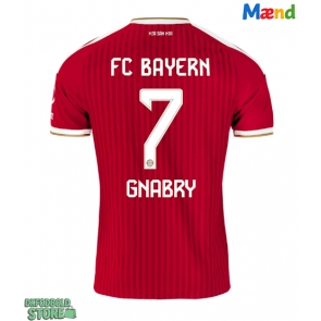 Bayern Munich Serge Gnabry #7 Replika Hjemmebanetrøje 2026-27 Kortærmet